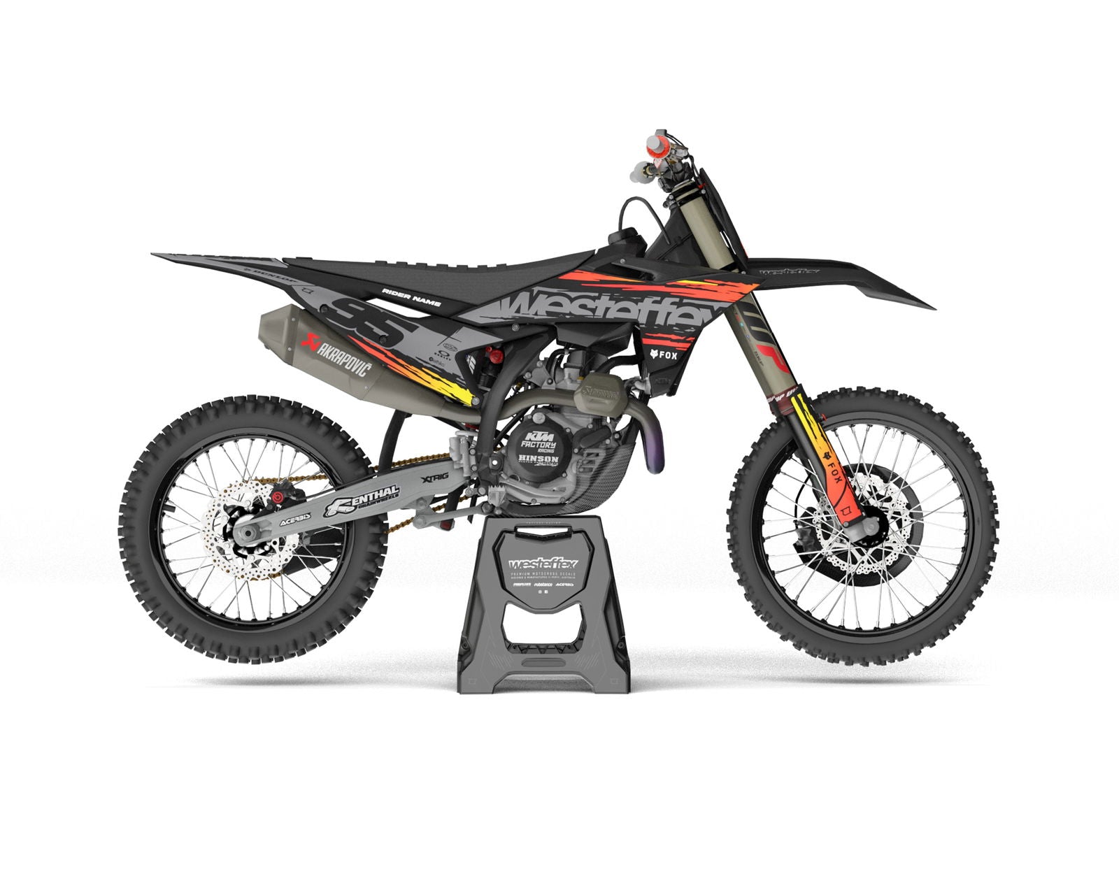 KTM RISE - BLACK - Westeffex