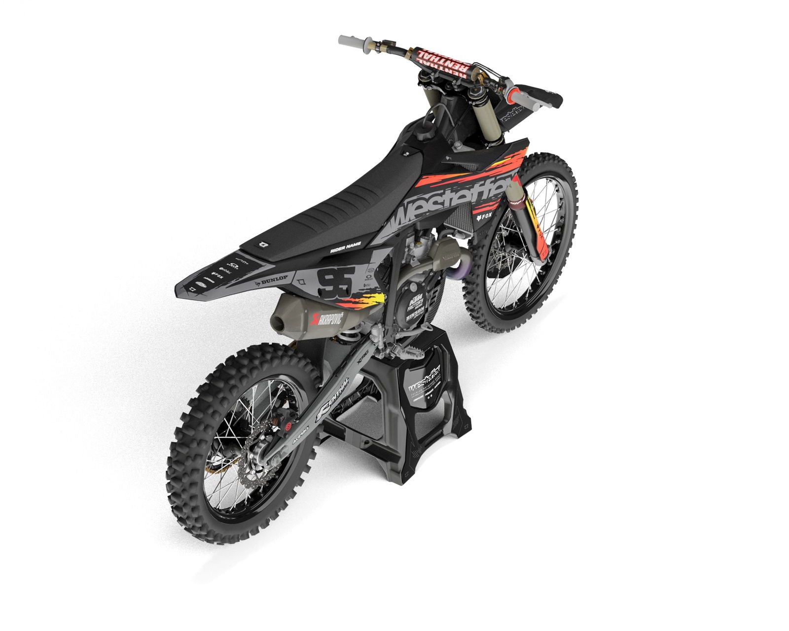 KTM RISE - BLACK - Westeffex