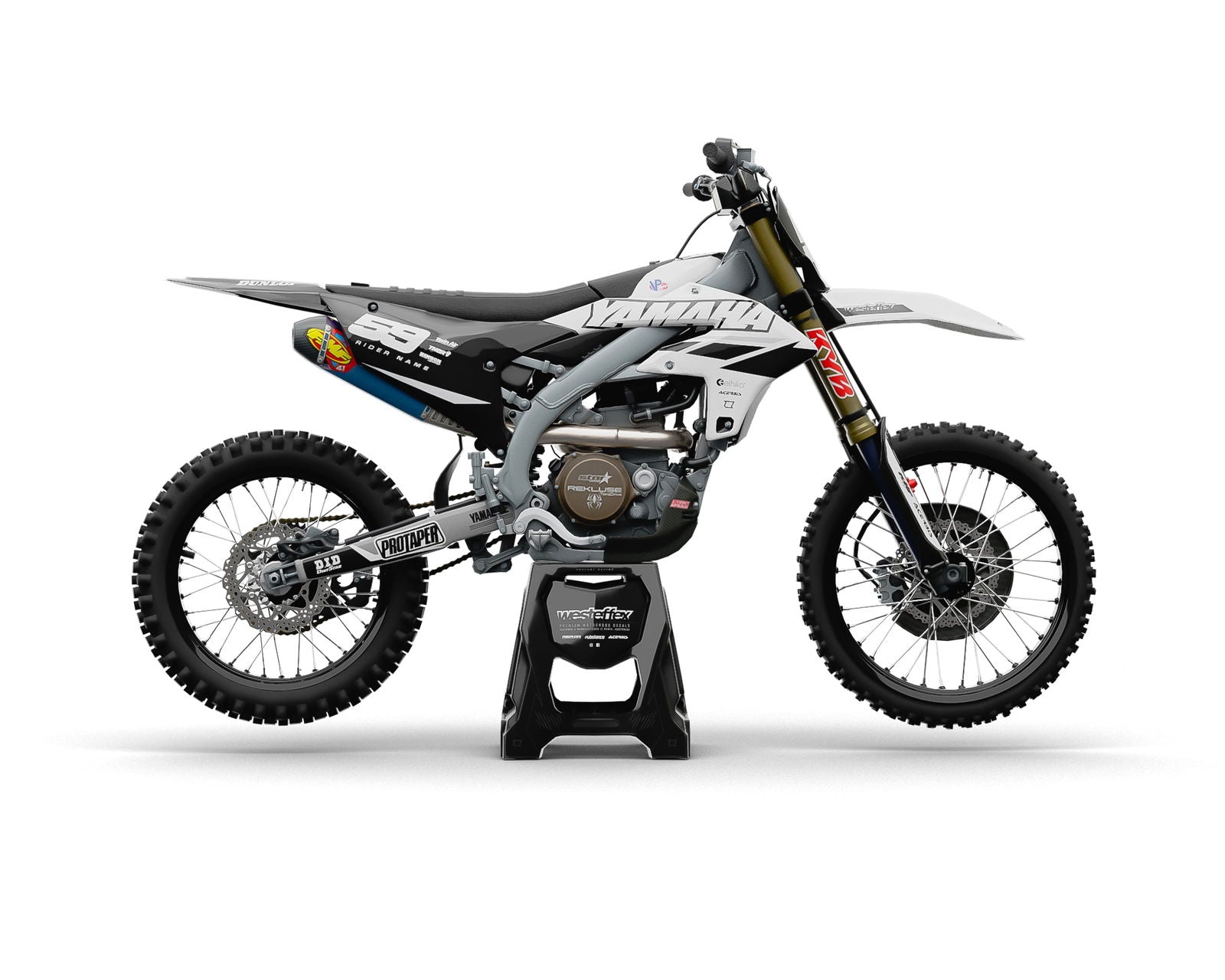 Yamaha Vice - White - Westeffex