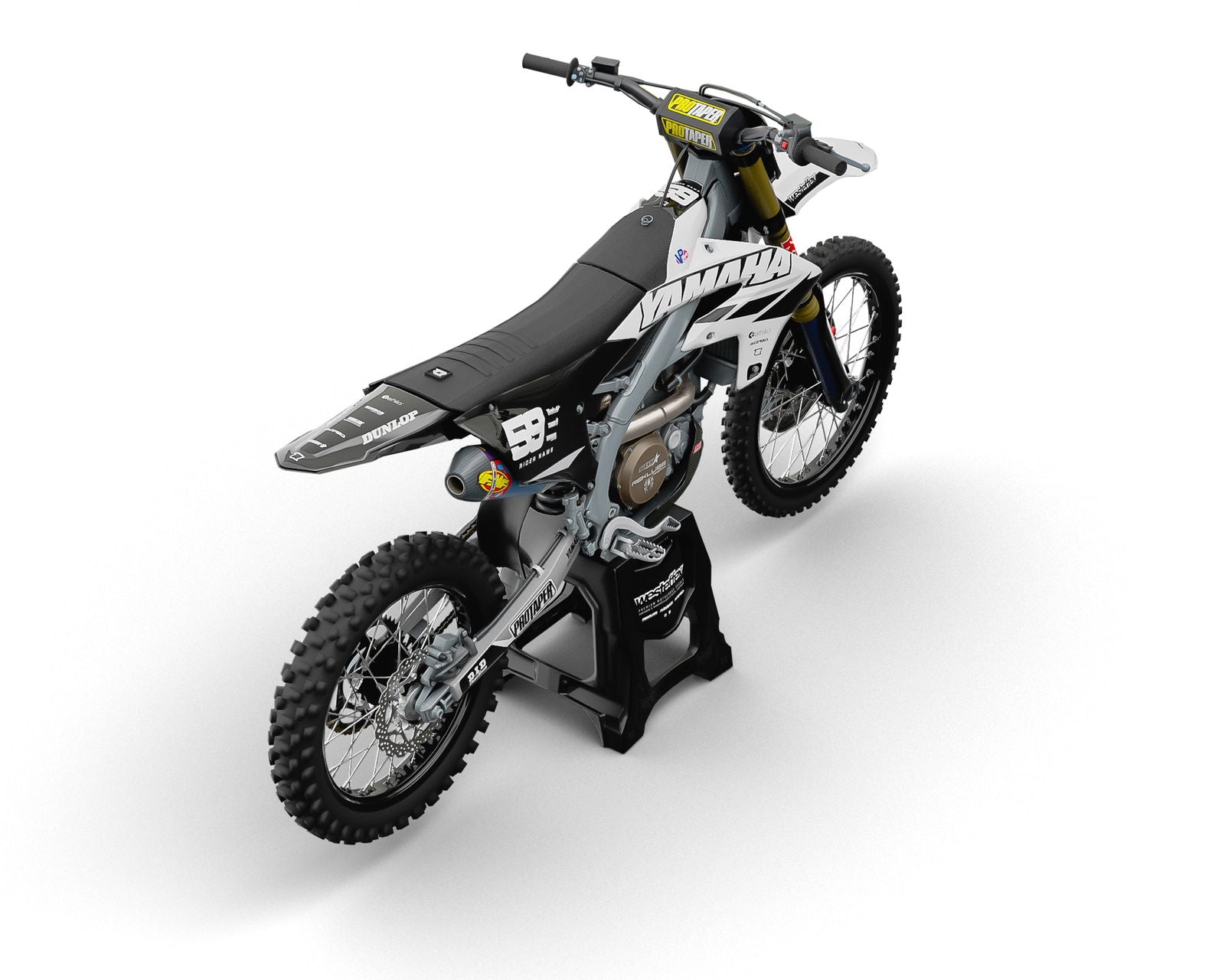 Yamaha Vice - White - Westeffex