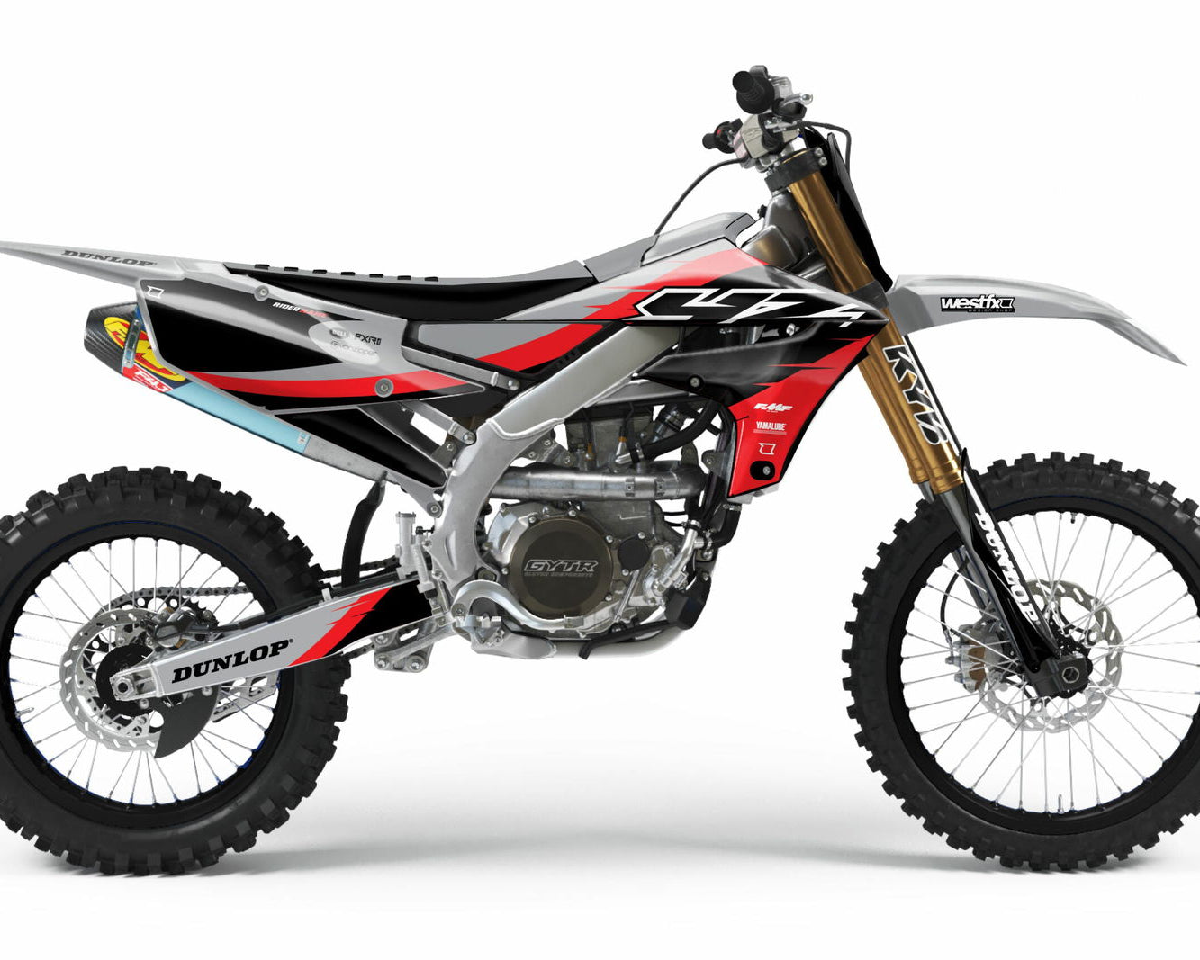 Yamaha Arc - Grey - Westeffex