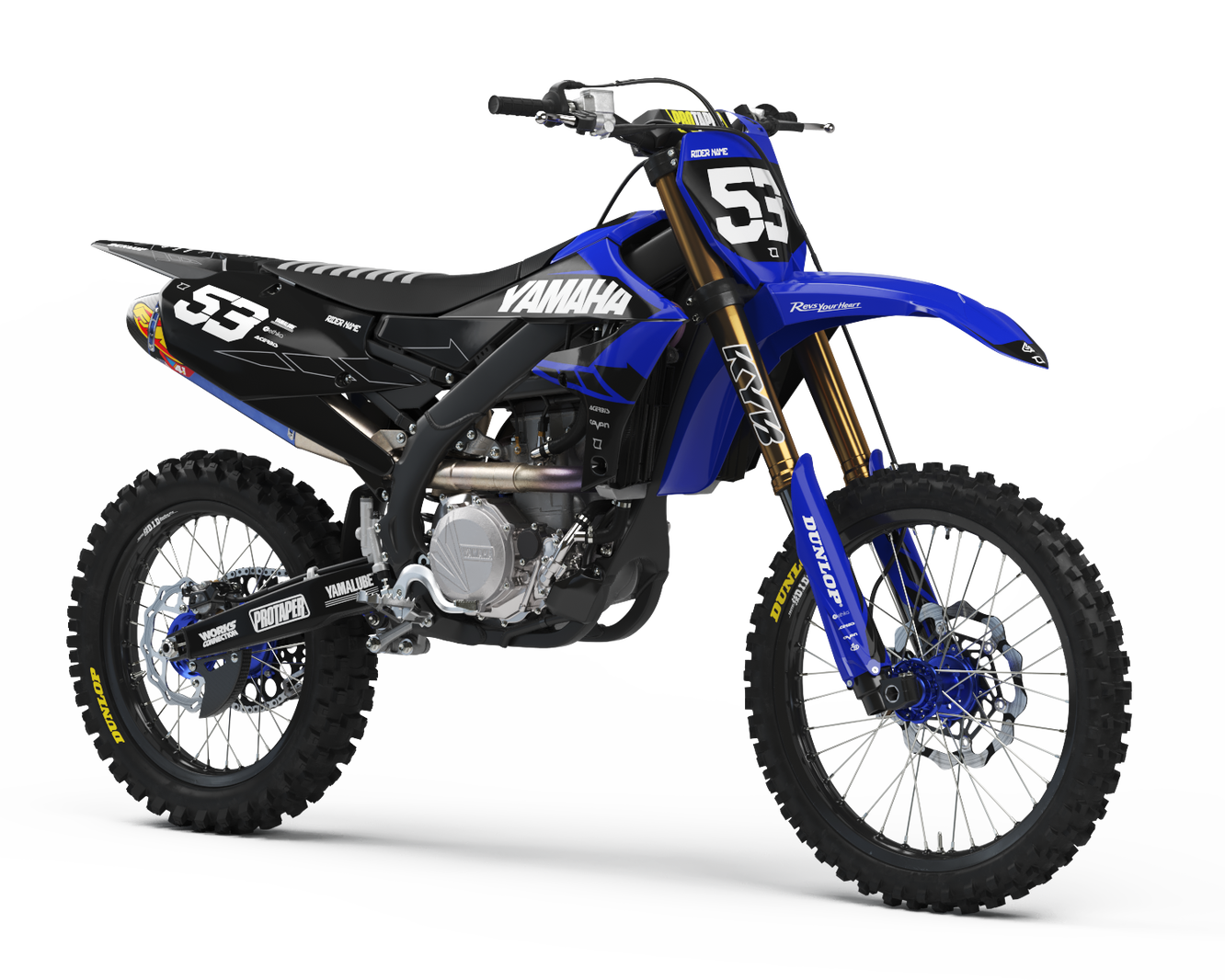Yamaha Bionic Blue - Westeffex