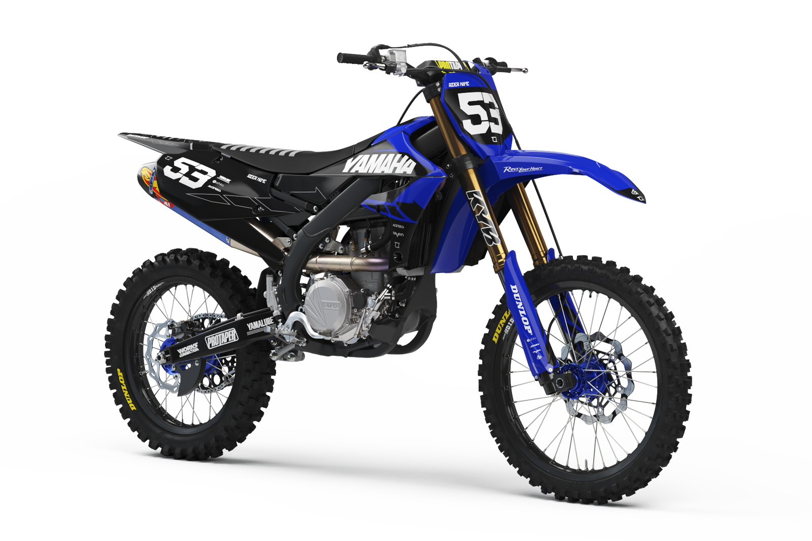 Yamaha Bionic Blue - Westeffex