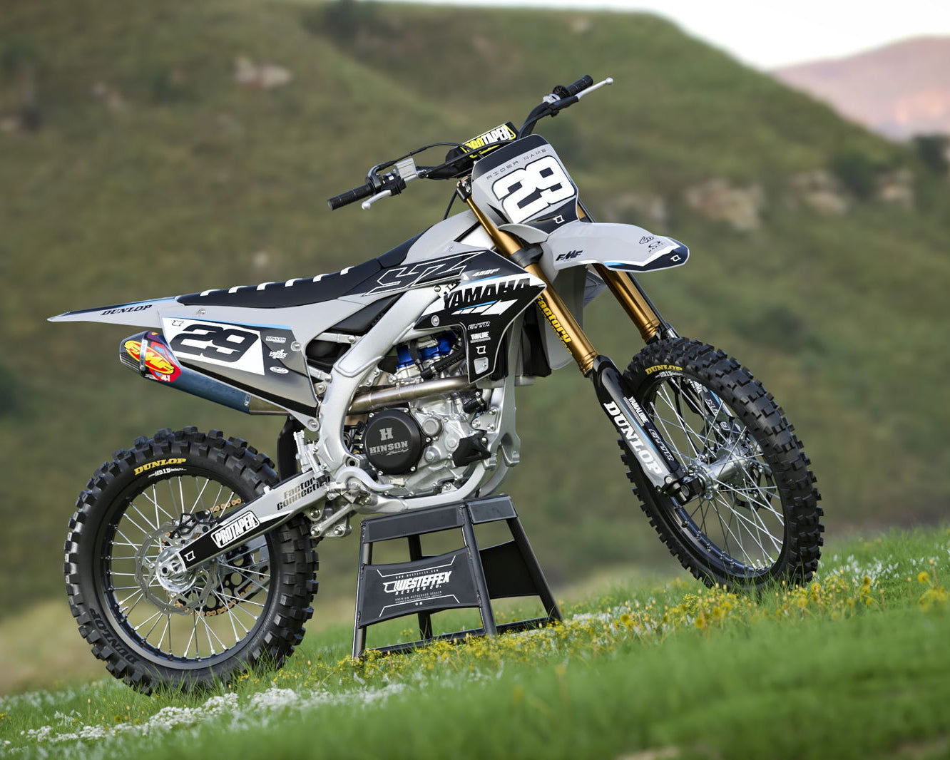 Yamaha Cyclone Grey - Westeffex