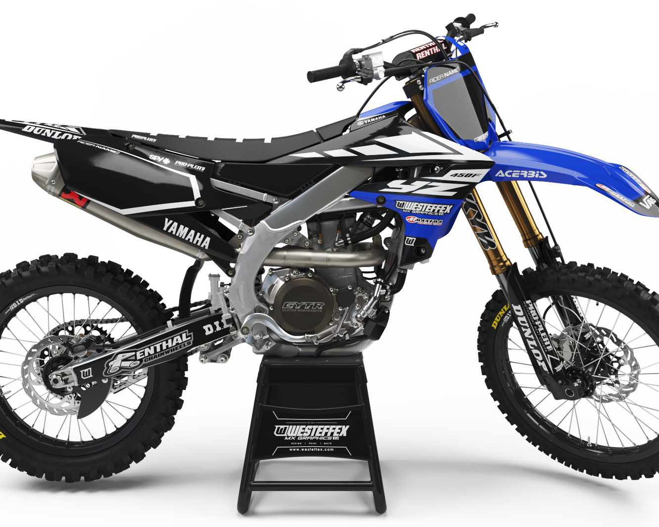 YAMAHA DIVIDE - BLACK - Westeffex