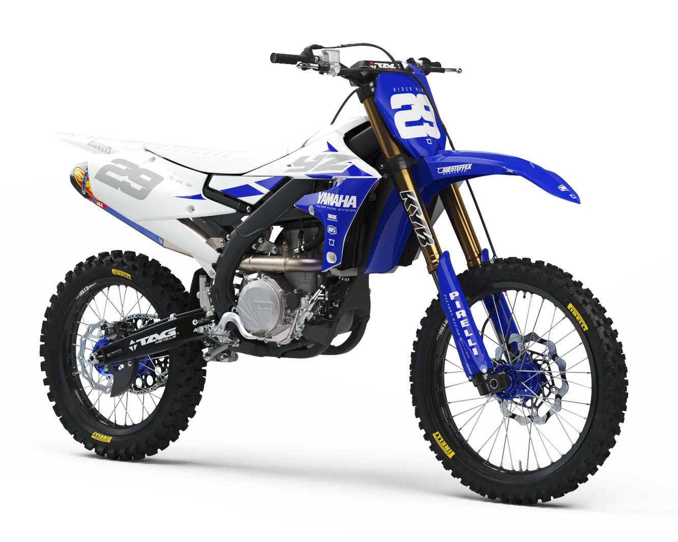 Yamaha Division - White - Westeffex