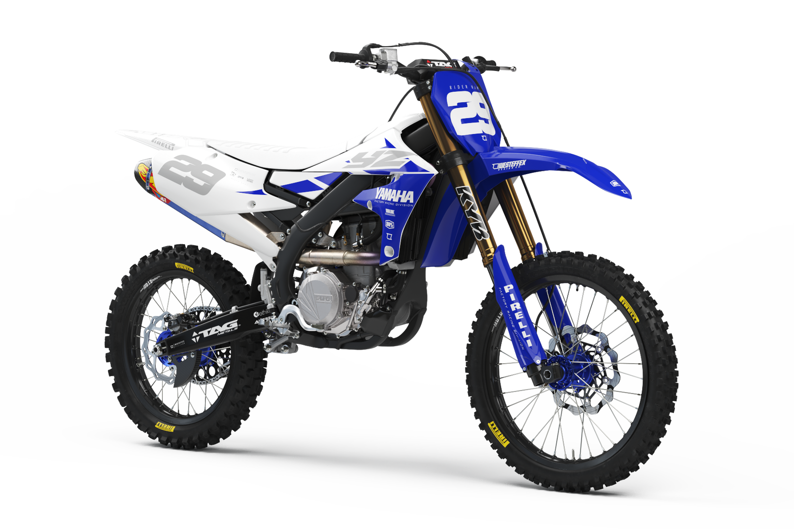 Yamaha Division - White - Westeffex