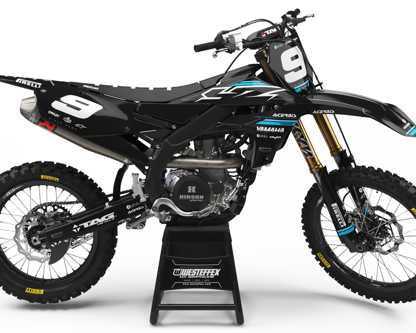 YAMAHA DYNO - BLACK - Westeffex