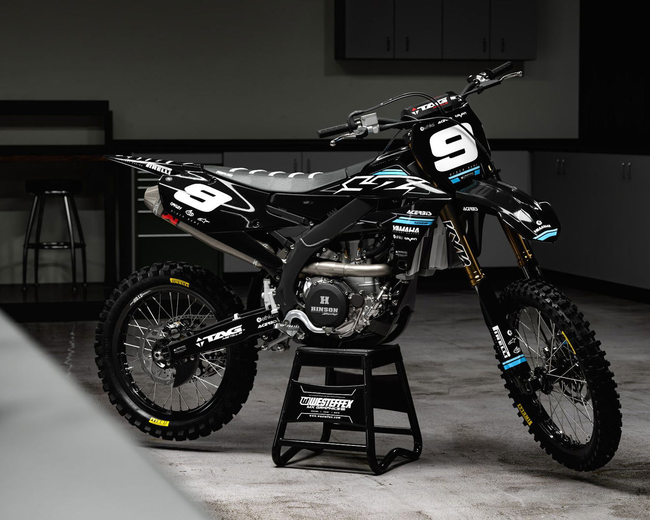 YAMAHA DYNO - BLACK - Westeffex