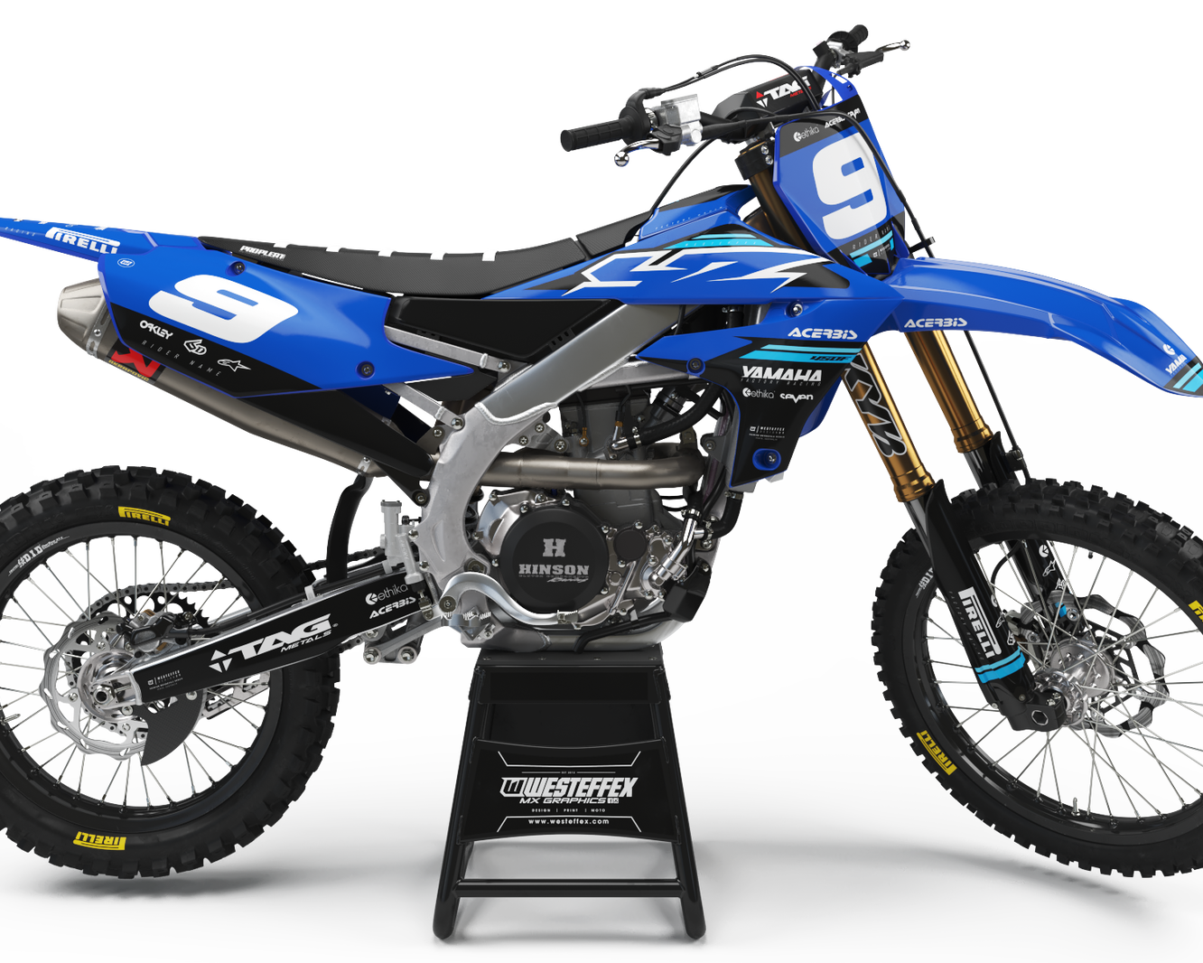 Yamaha Dyno - Blue - Westeffex
