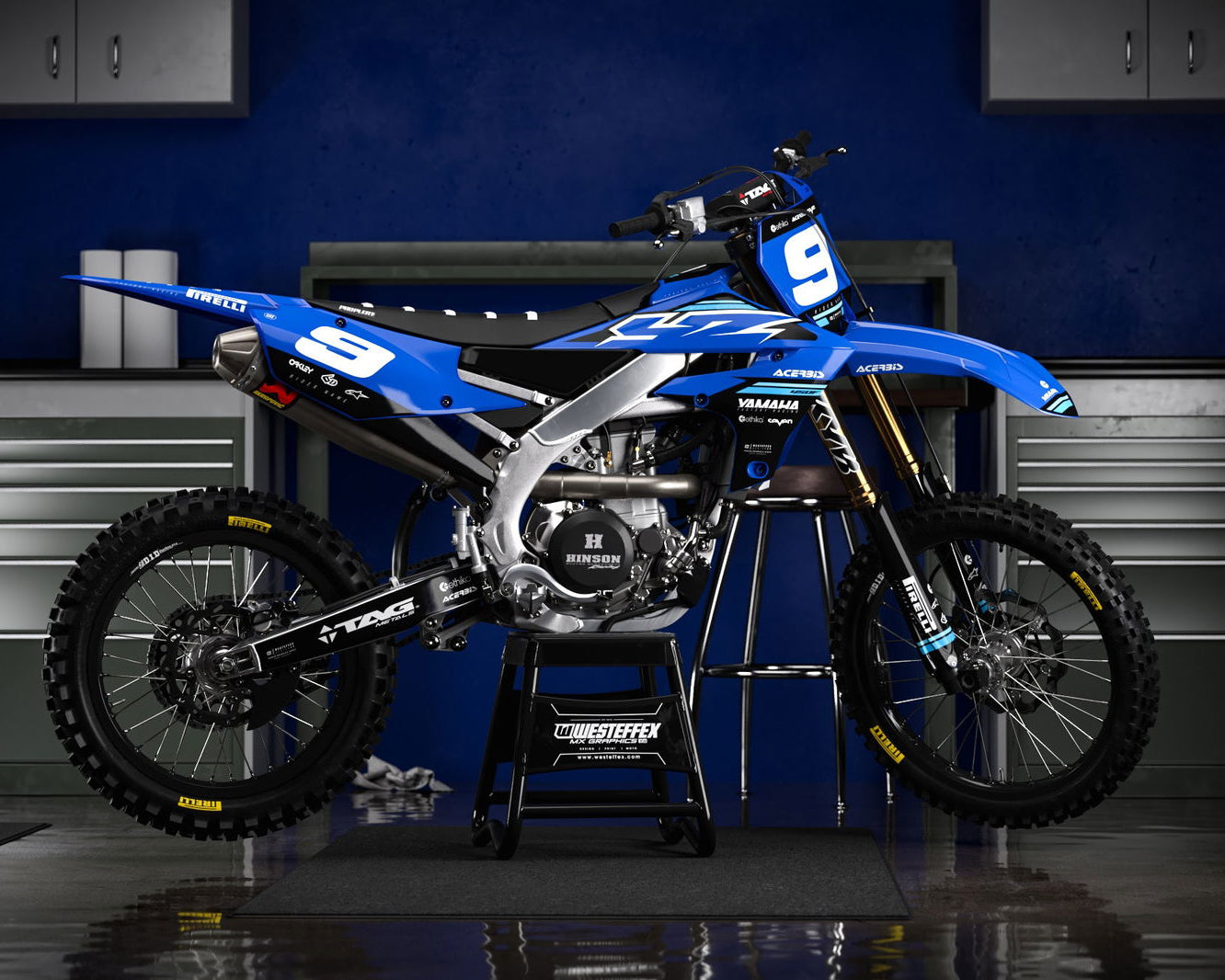 Yamaha Dyno - Blue - Westeffex