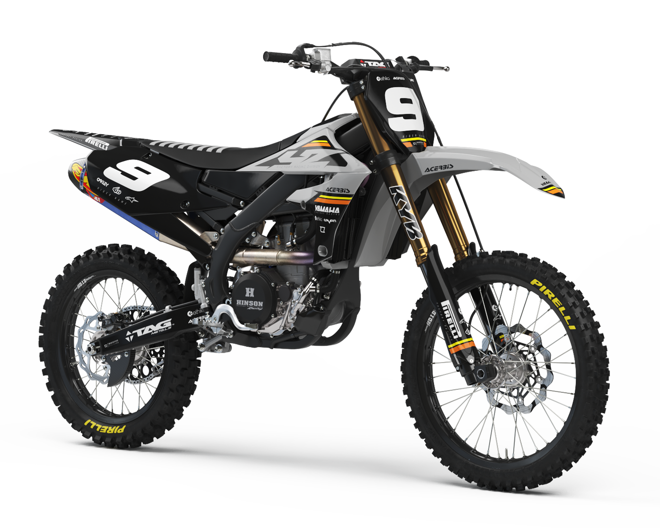 Yamaha Dyno - Grey - Westeffex