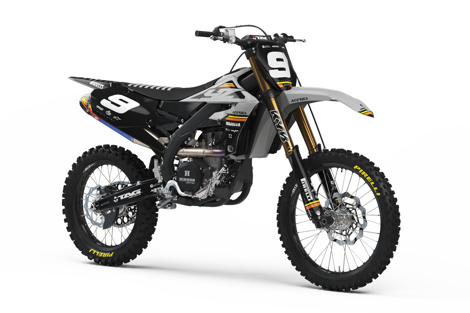 Yamaha Dyno - Grey - Westeffex