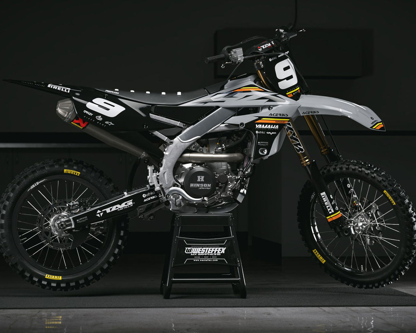 Yamaha Dyno - Grey - Westeffex