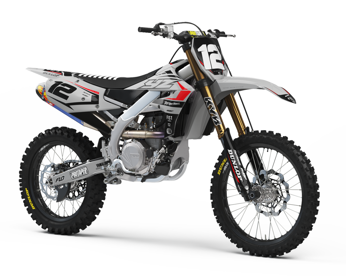 Yamaha Factory - Grey - Westeffex