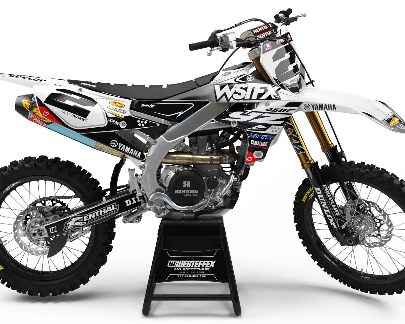 YAMAHA FLEX - WHITE - Westeffex