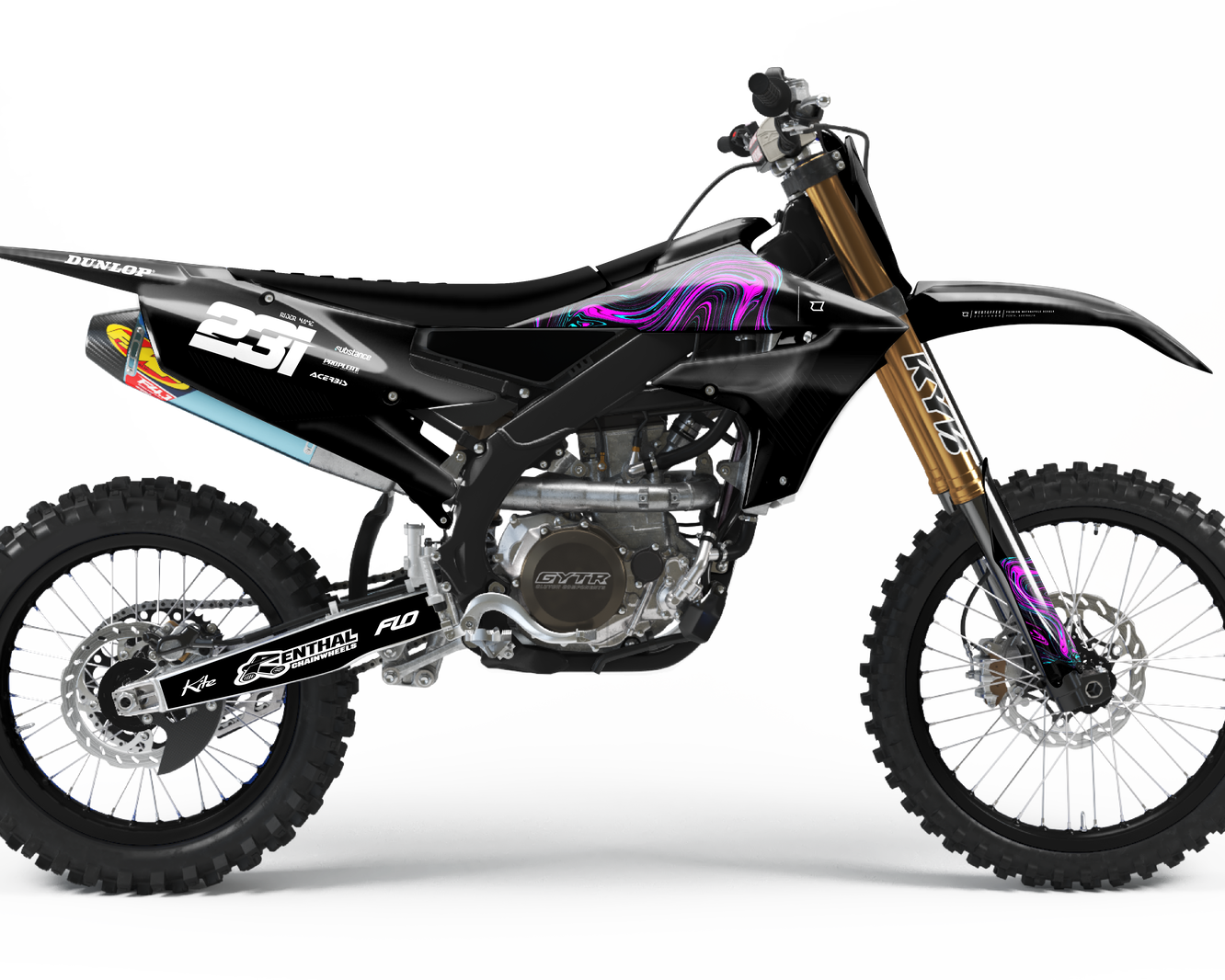 Yamaha Fluid - Westeffex