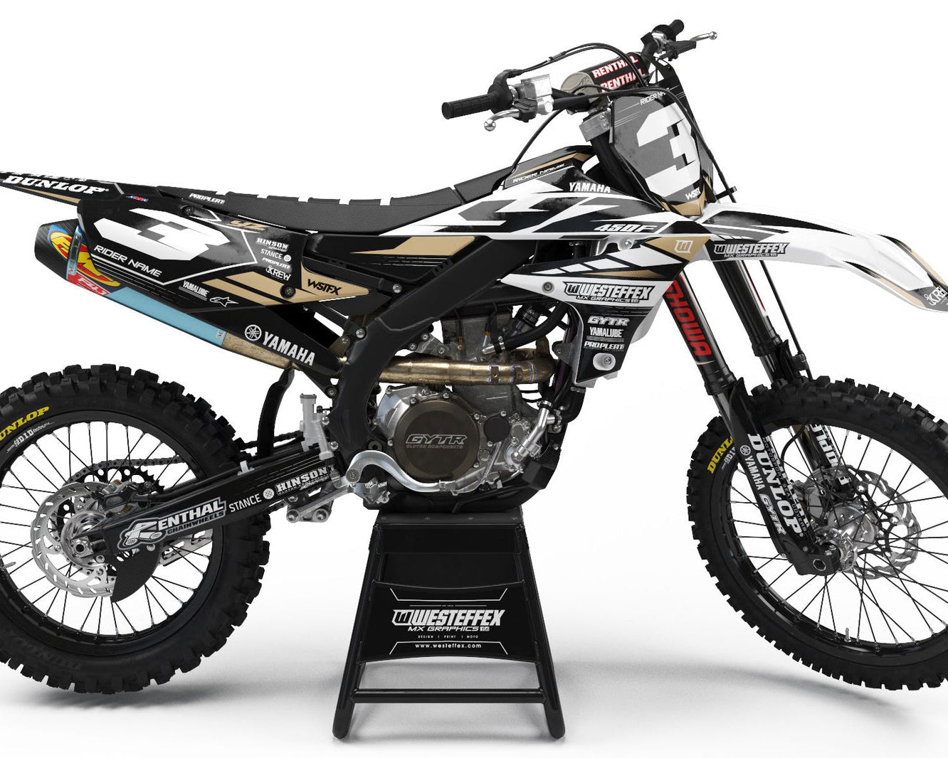 YAMAHA FORCE - TAN - Westeffex