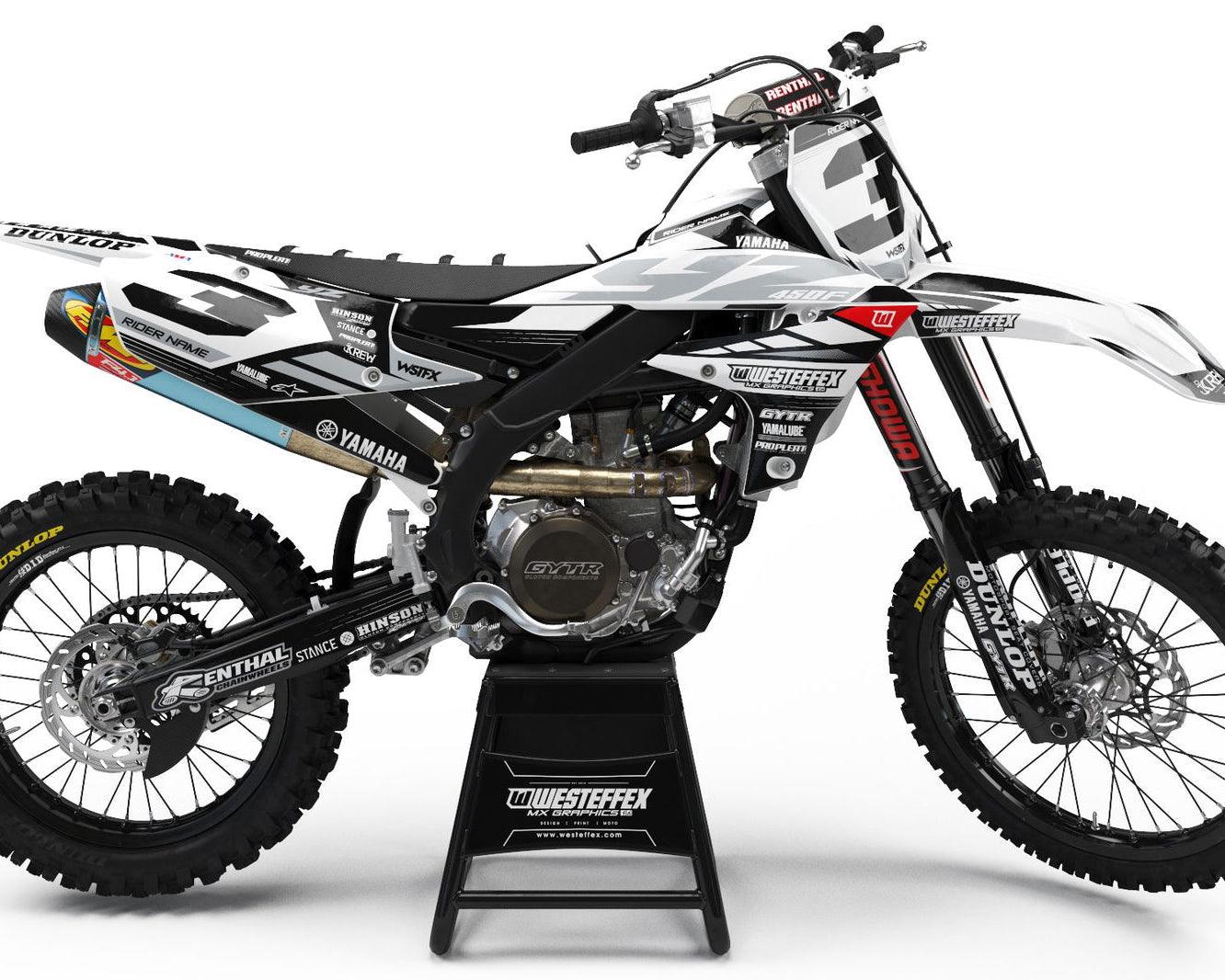 YAMAHA FORCE - WHITE - Westeffex