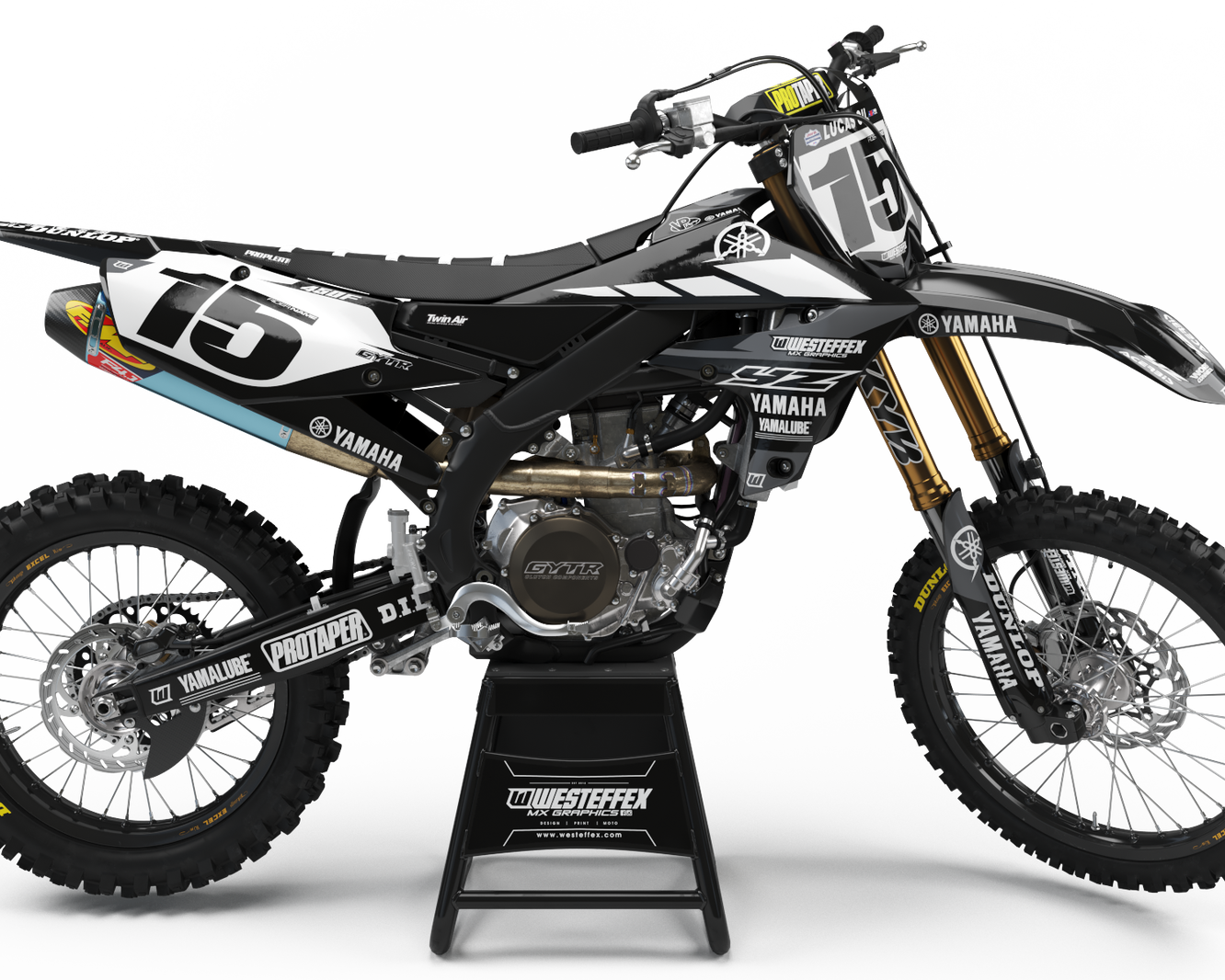 YAMAHA GLIDE - BLACK - Westeffex