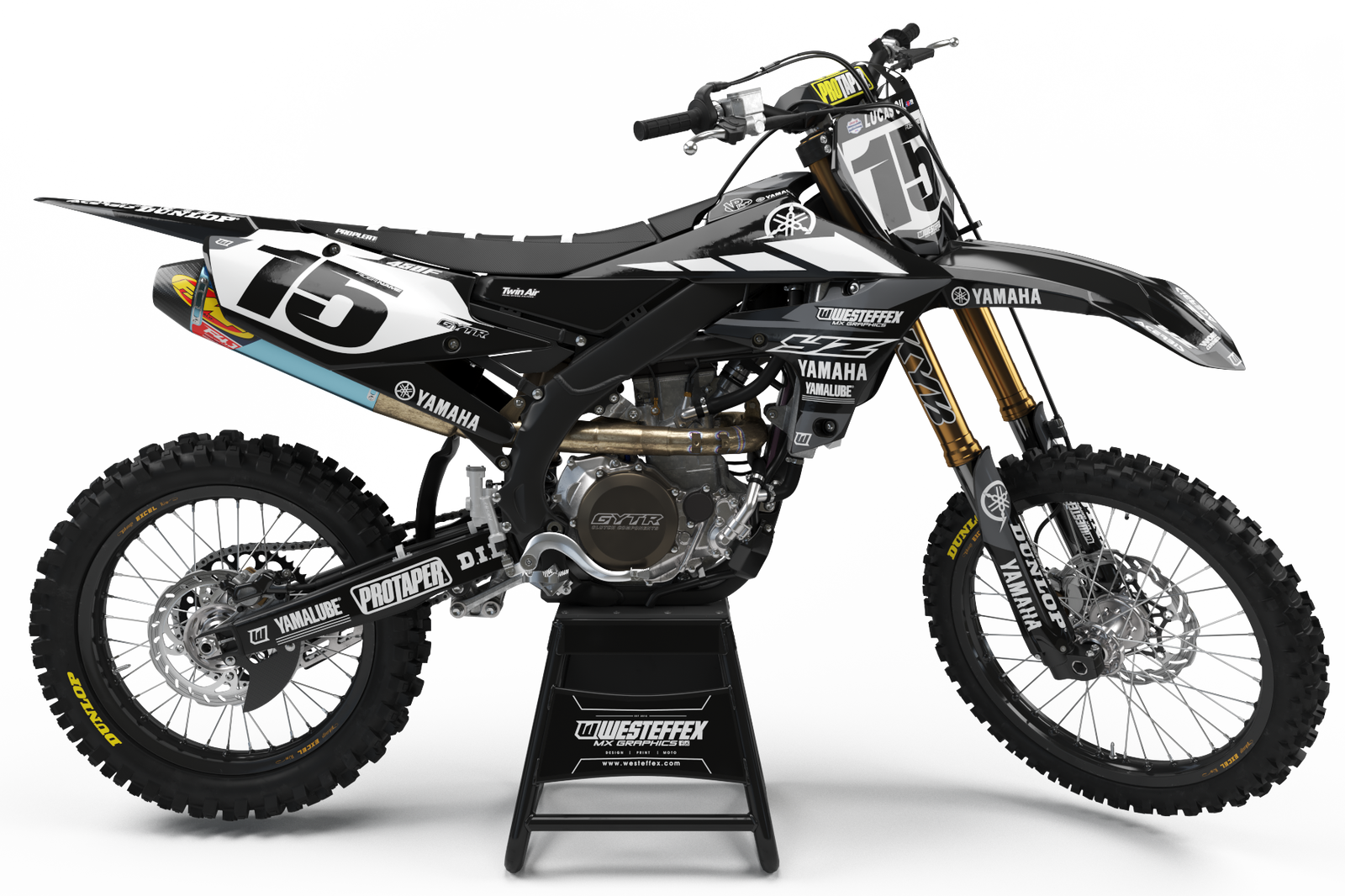 YAMAHA GLIDE - BLACK - Westeffex