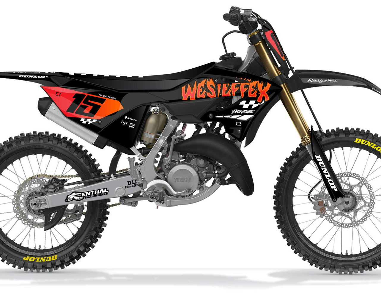 Yamaha Ignition - Black - Westeffex