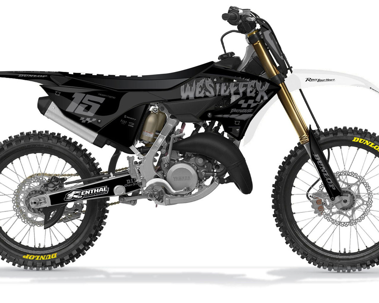 Yamaha Ignition - White - Westeffex