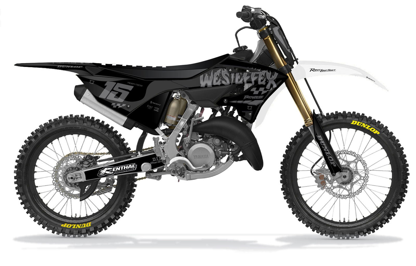 Yamaha Ignition - White - Westeffex