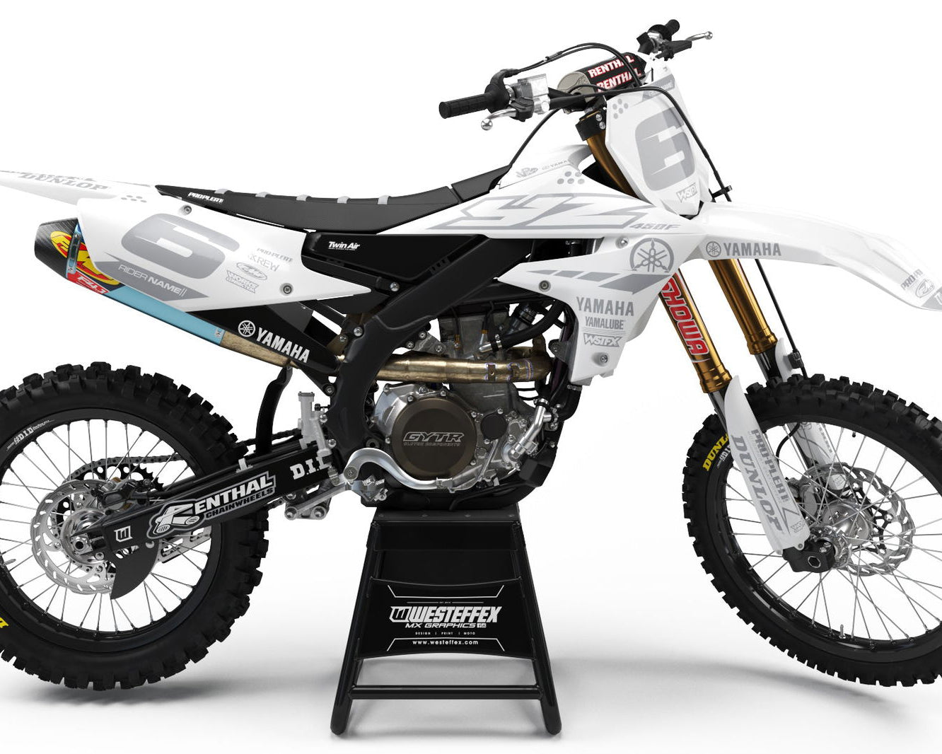 YAMAHA LITE - WHITE - Westeffex