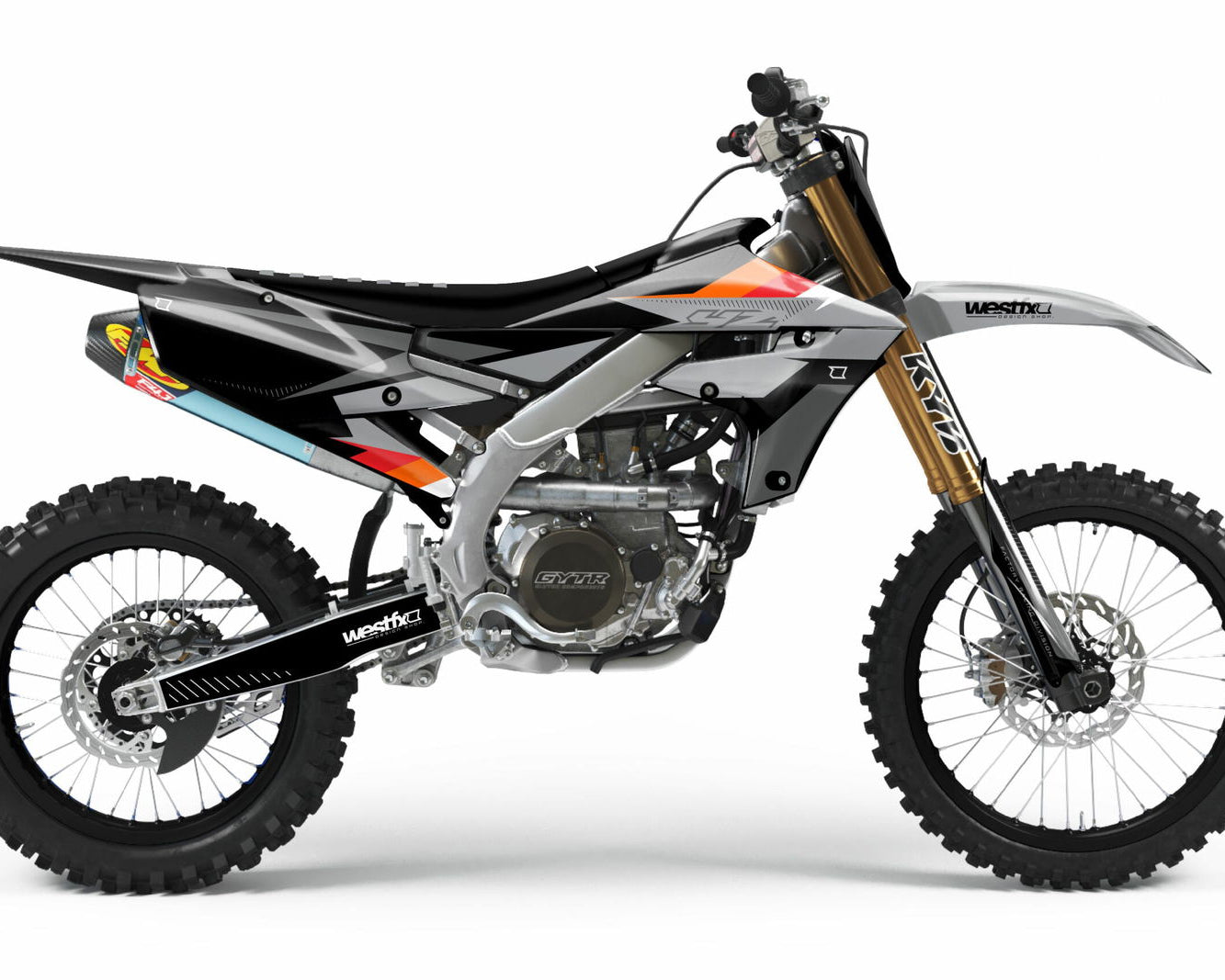 Yamaha Modified - Grey - Westeffex