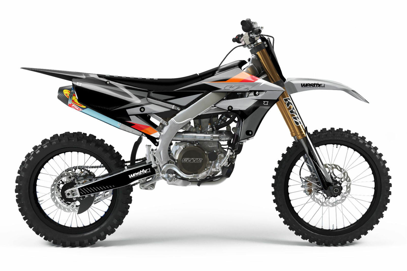 Yamaha Modified - Grey - Westeffex