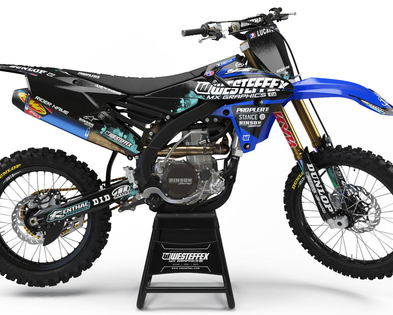 YAMAHA OVERSPRAY - Westeffex