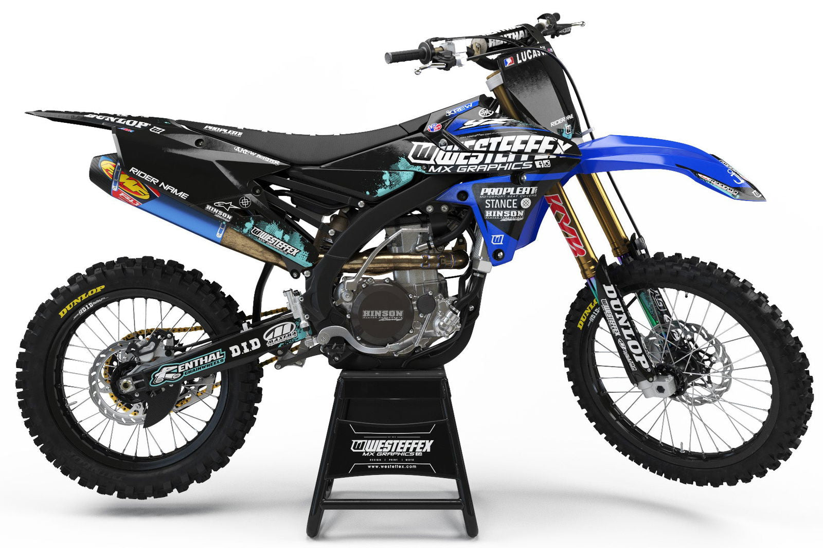 YAMAHA OVERSPRAY - Westeffex