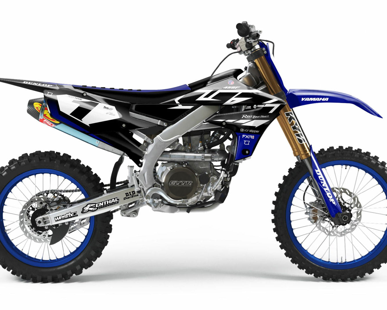 Yamaha Performance - Black - Westeffex