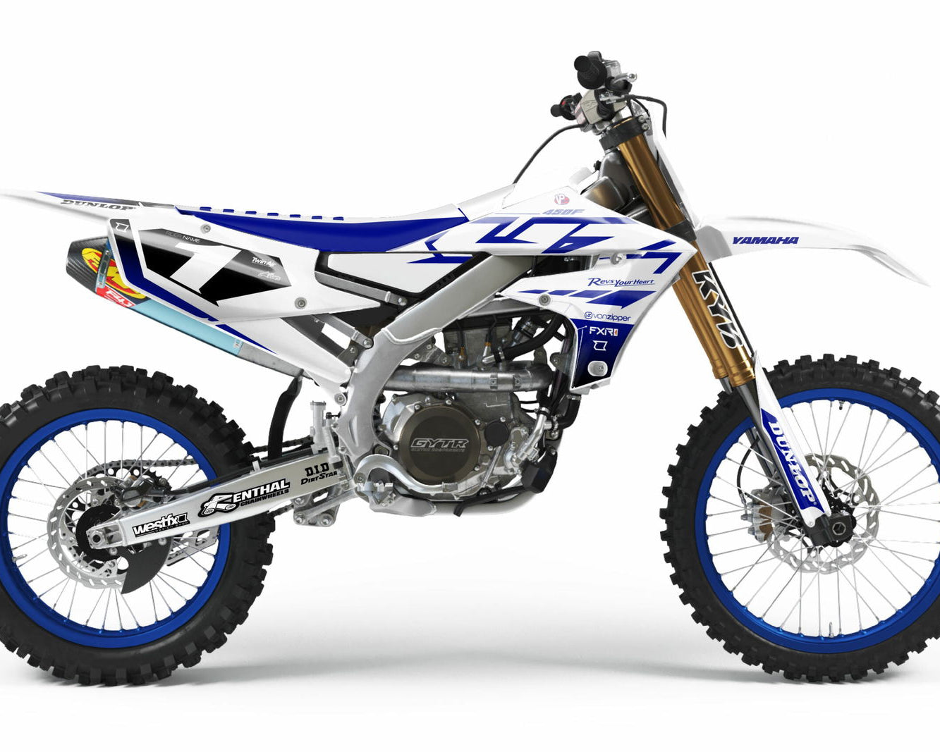 Yamaha Performance - White - Westeffex