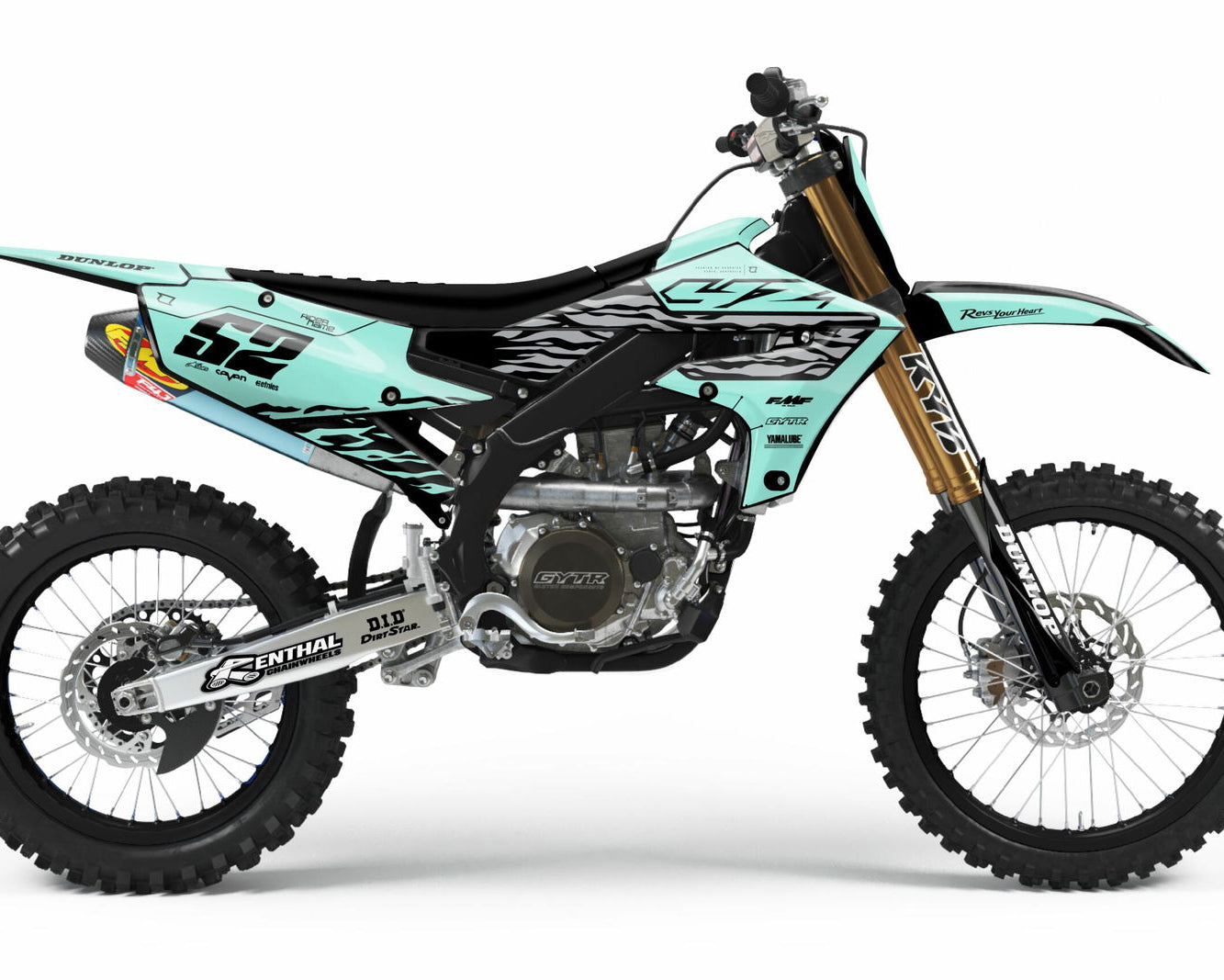 Yamaha Predator - Teal - Westeffex