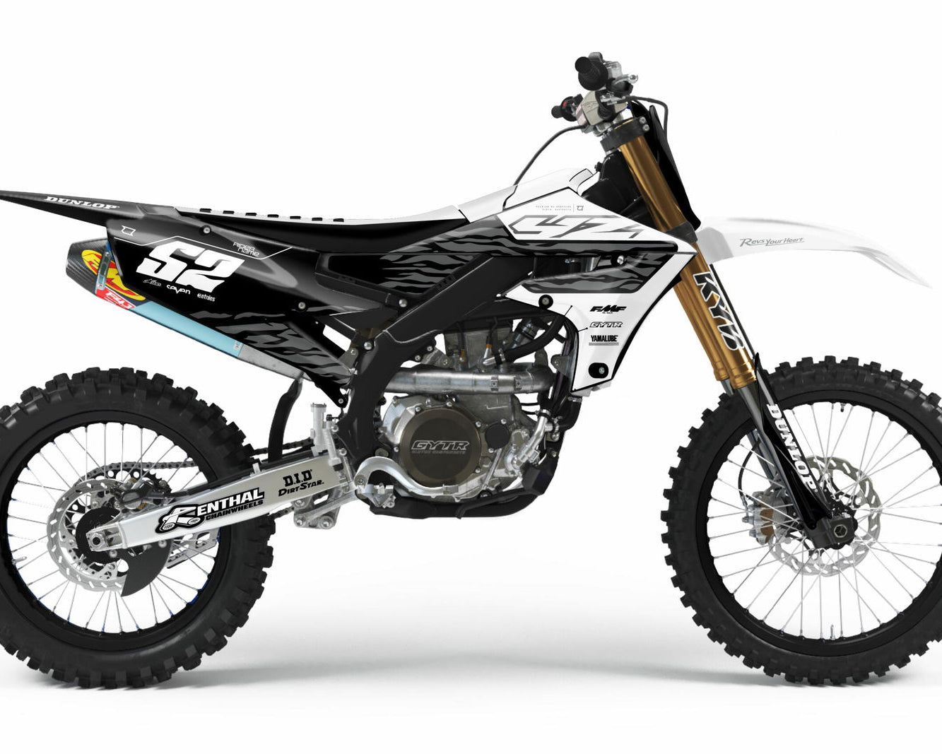 Yamaha Predator - White - Westeffex