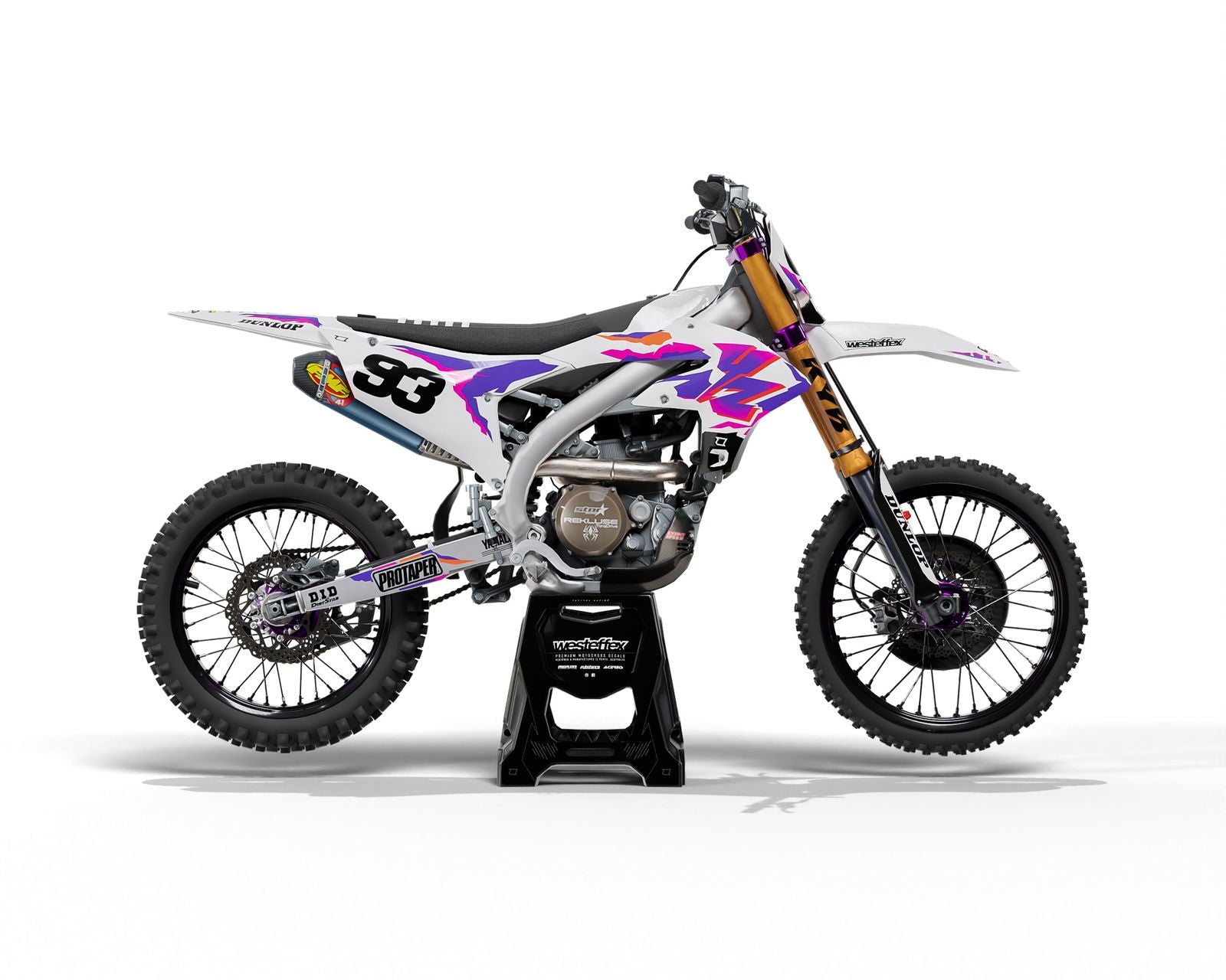 Yamaha Retro - Westeffex