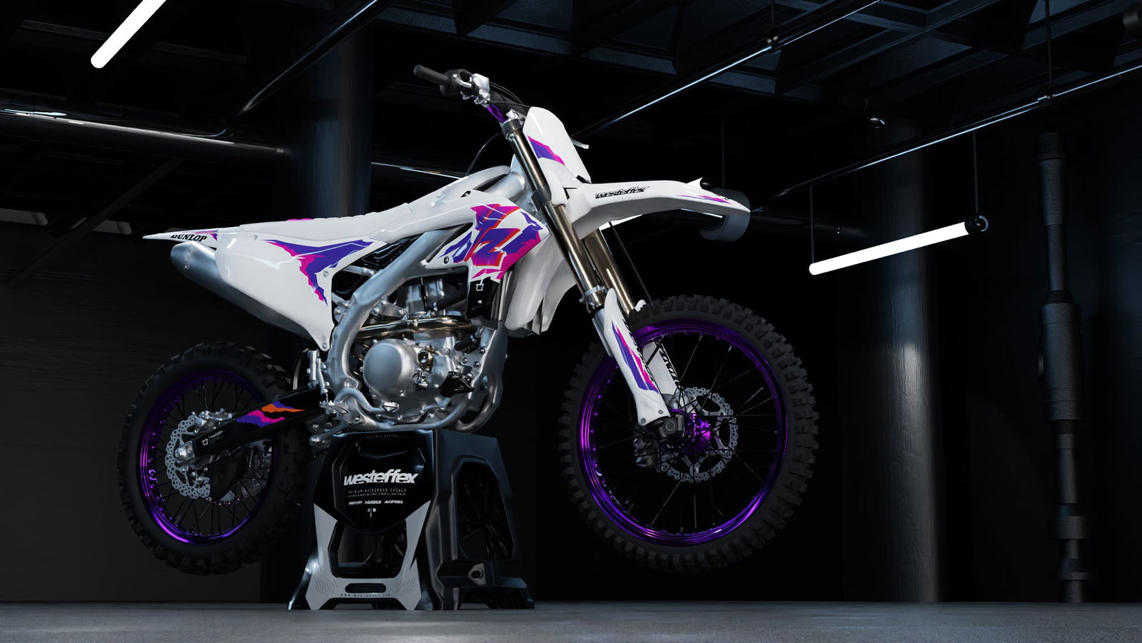 Yamaha Retro - Westeffex