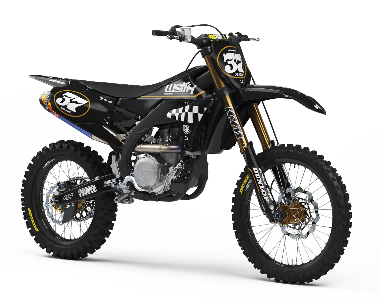 Yamaha Scrambler - Westeffex