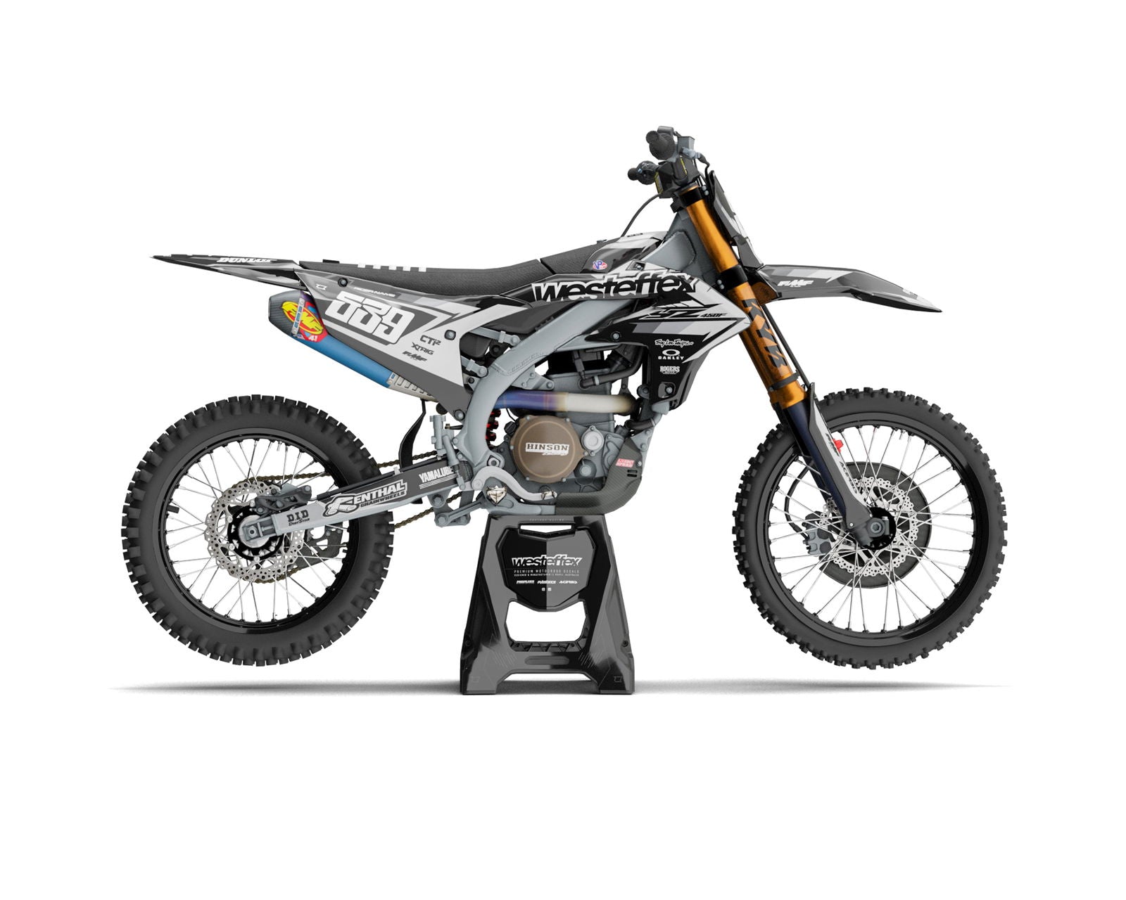 Yamaha Stance - Black - Westeffex