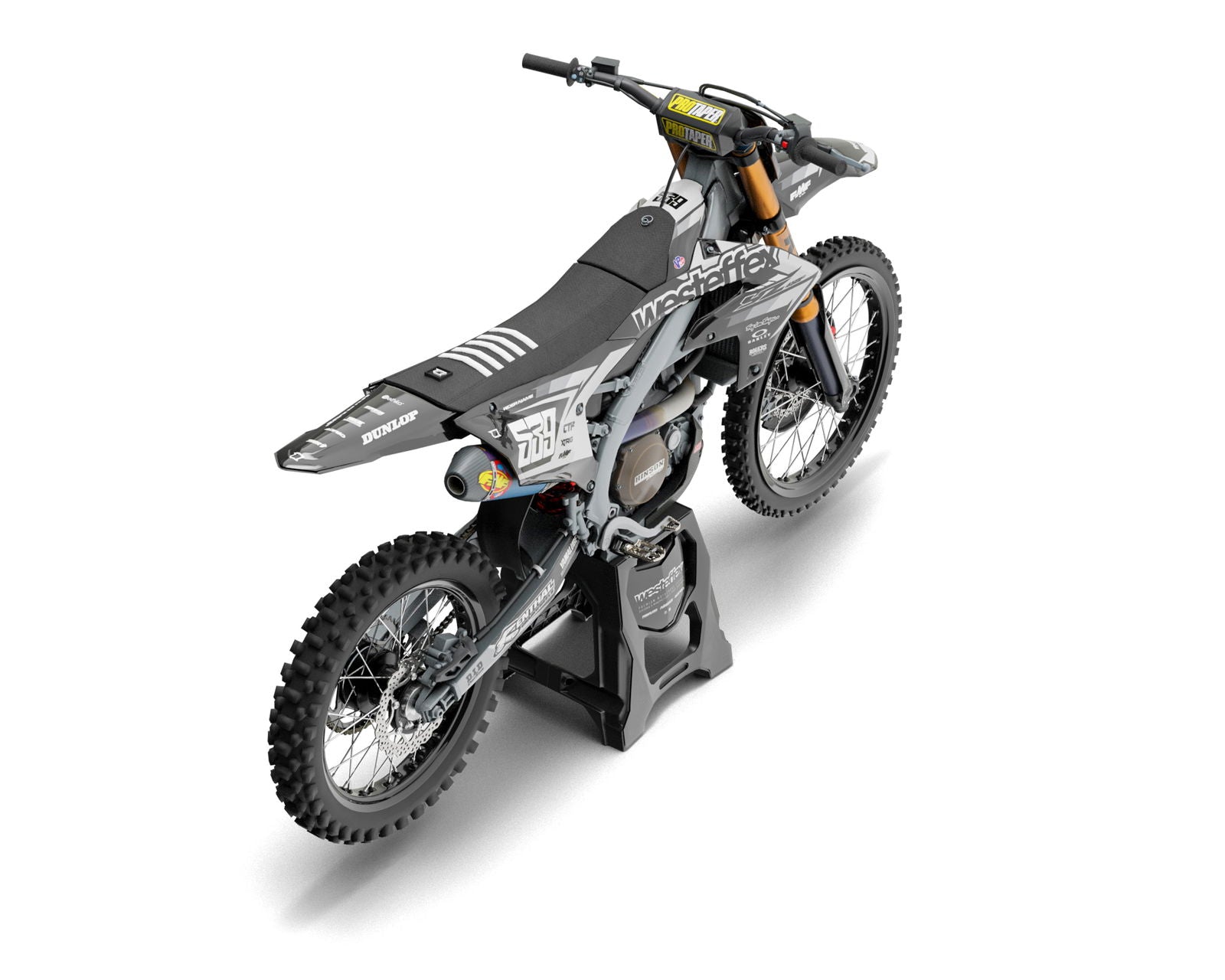 Yamaha Stance - Black - Westeffex