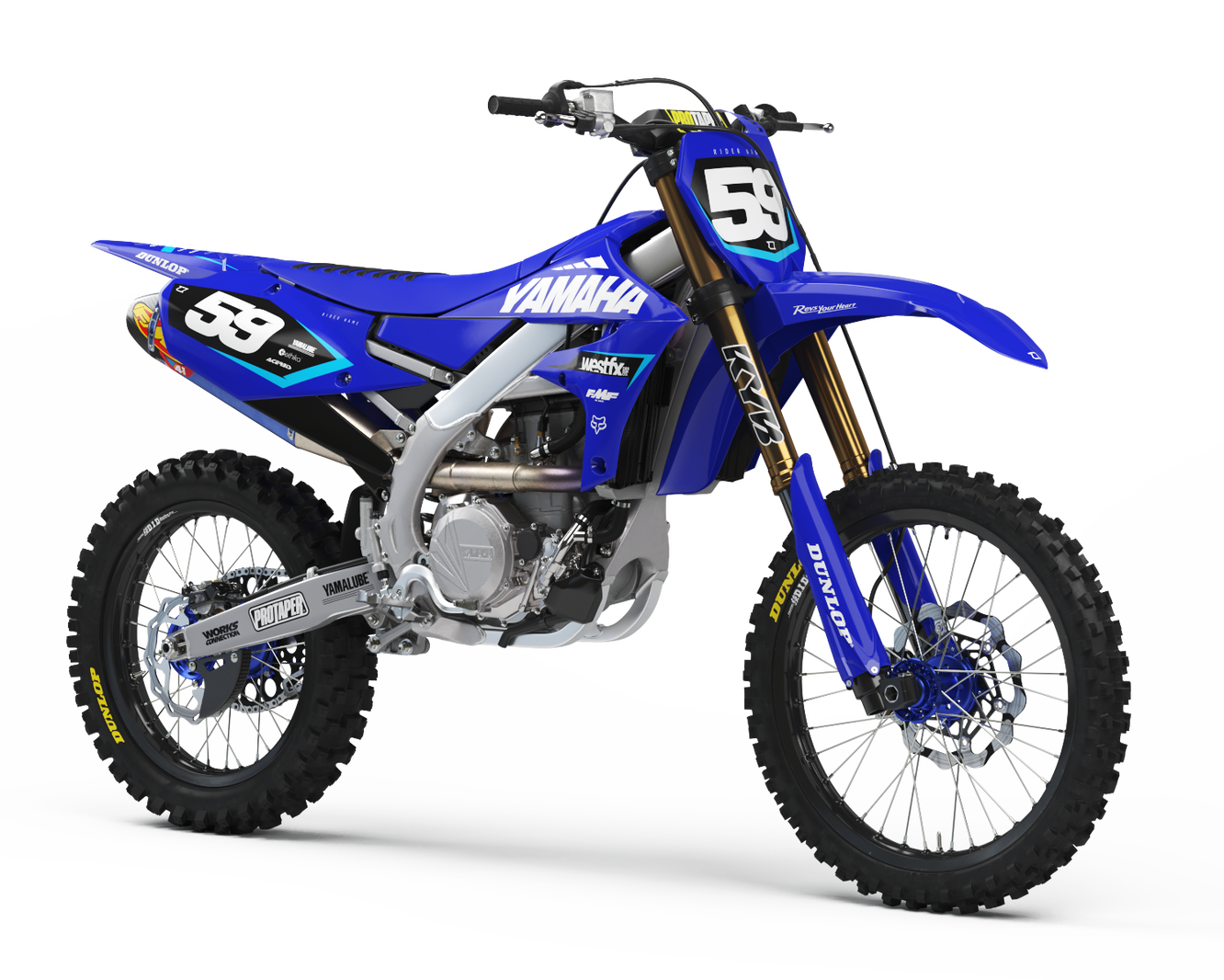 Yamaha Sting - Westeffex