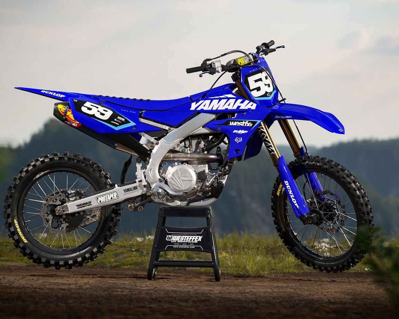 Yamaha Sting - Westeffex