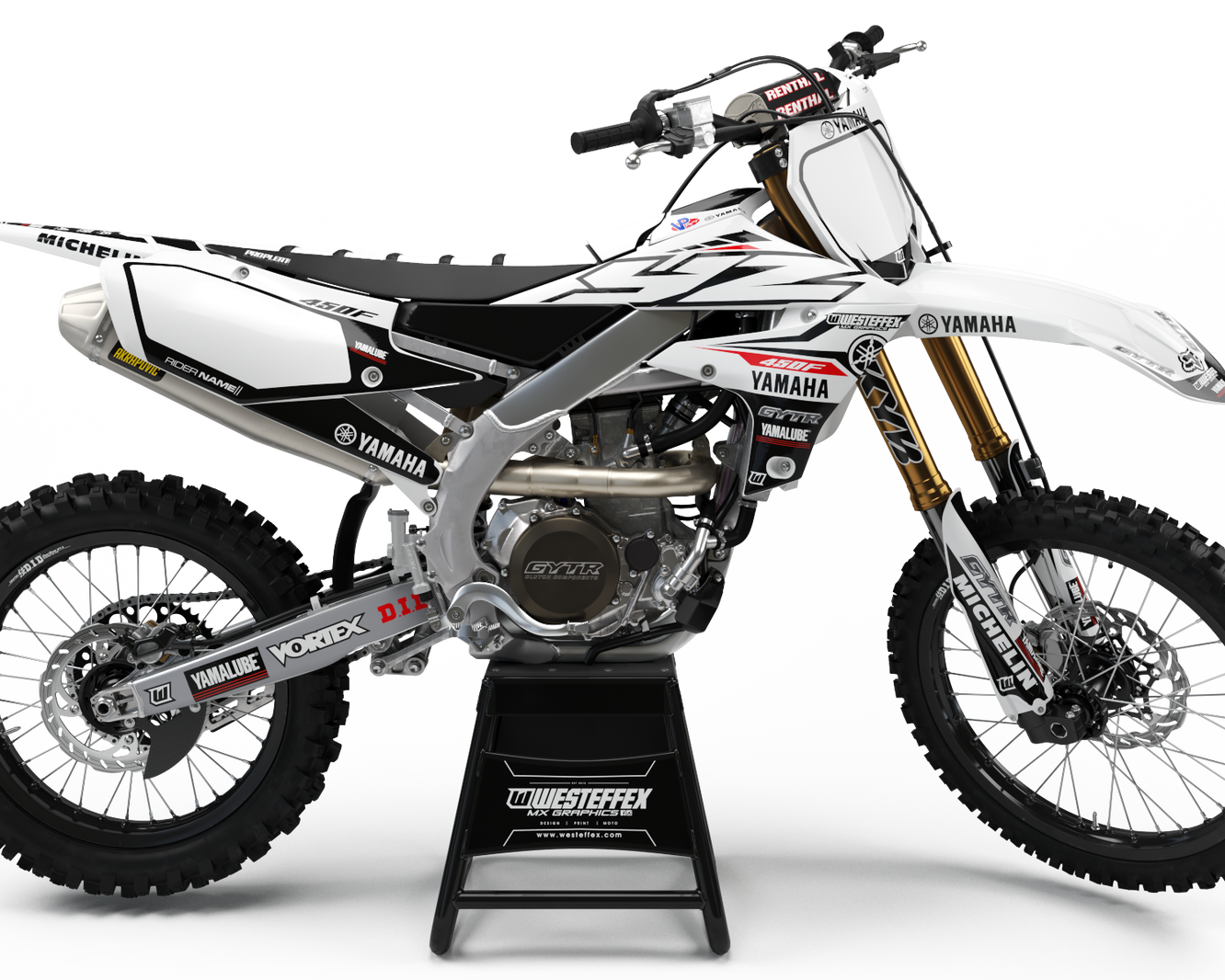 YAMAHA STOCKER - WHITE - Westeffex