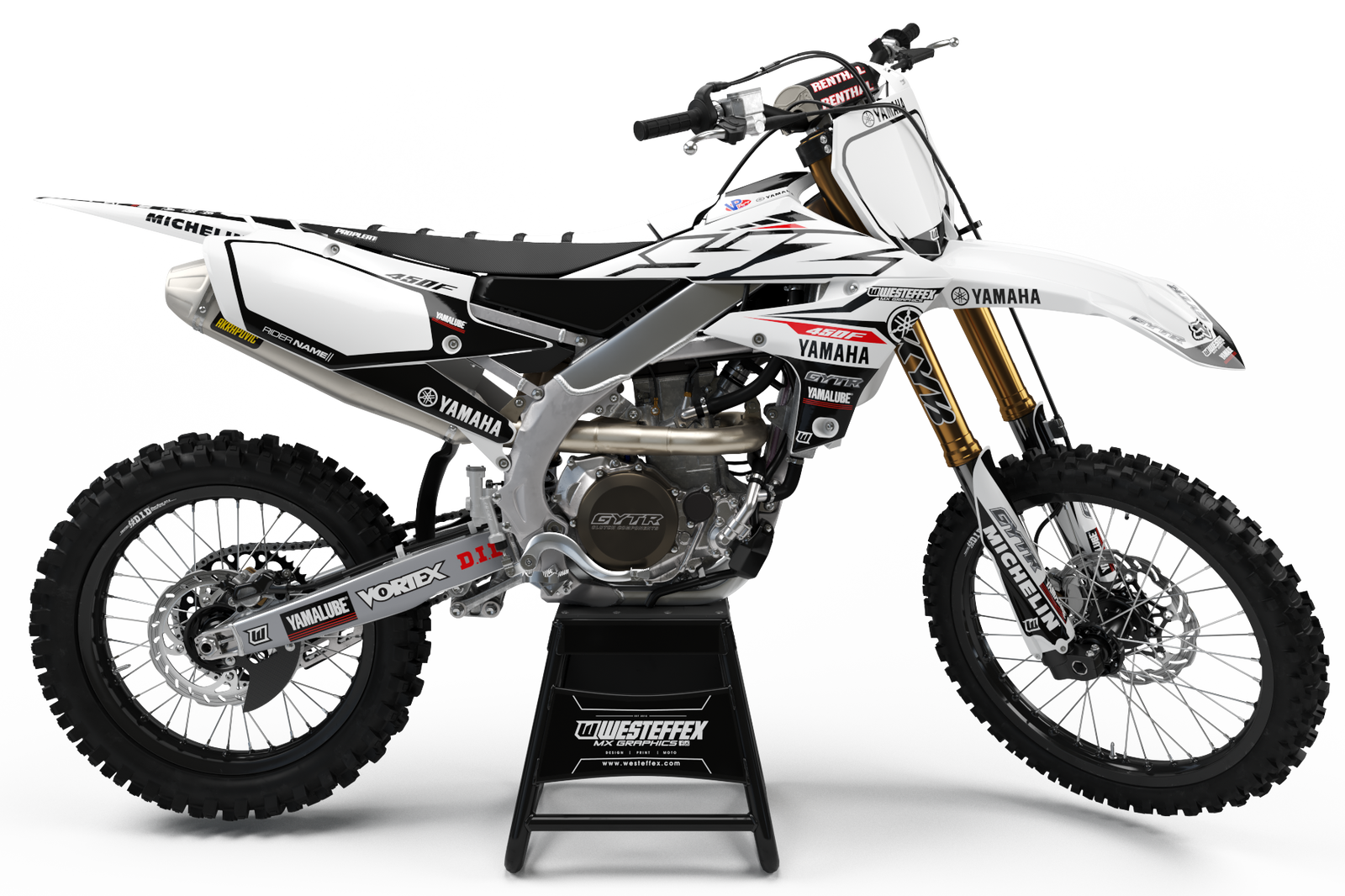 YAMAHA STOCKER - WHITE - Westeffex