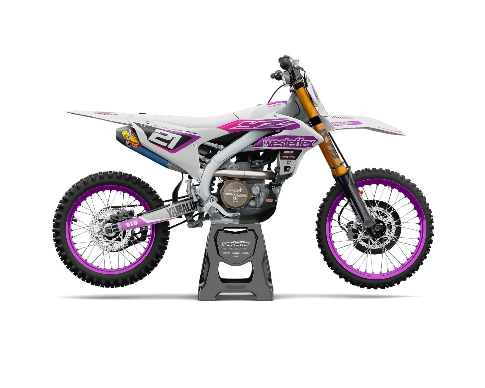 Yamaha Storm - White - Westeffex