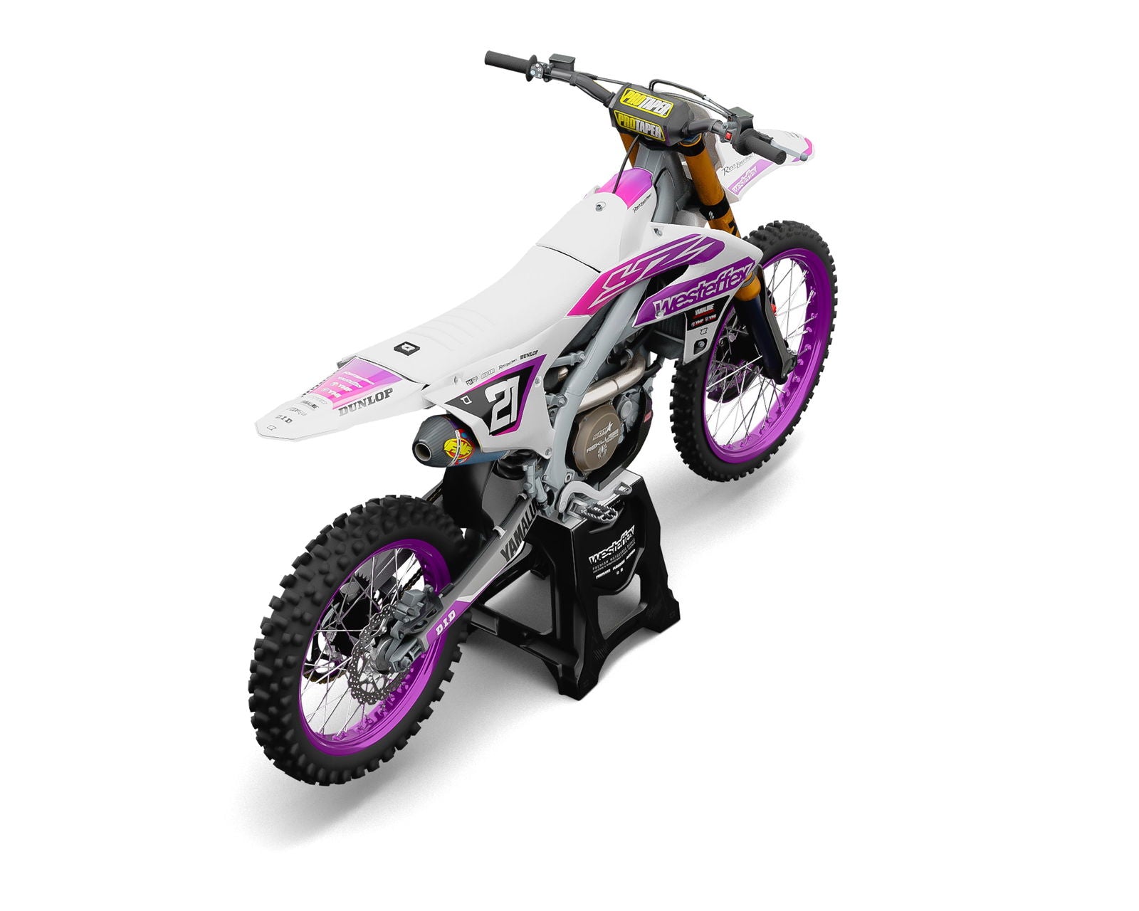 Yamaha Storm - White - Westeffex