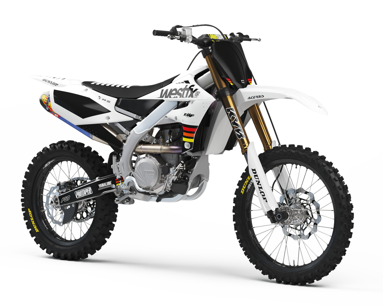 Yamaha Stripe - Westeffex