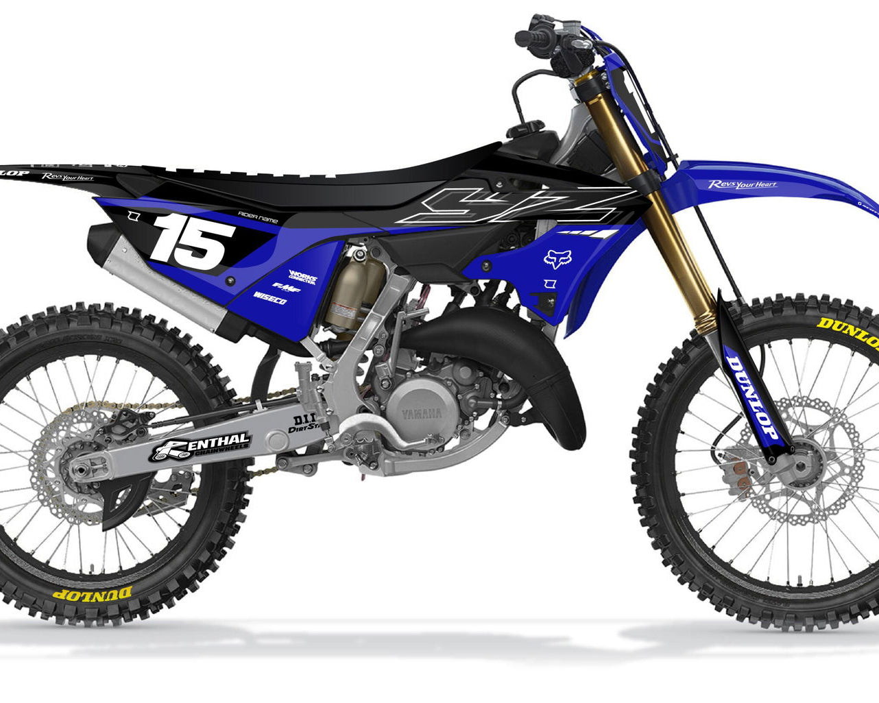 Yamaha Title - Black - Westeffex